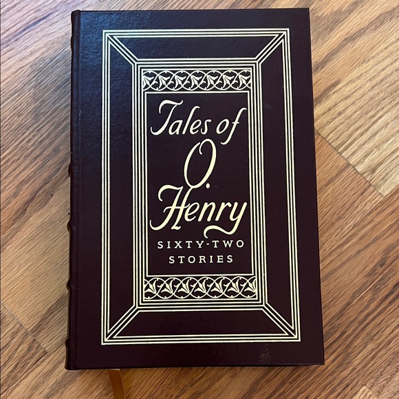 Tales of O. Henry Book Sixty Two Stories Barnes and Noble Books Hardcover 1993 - Picture 1 of 7
